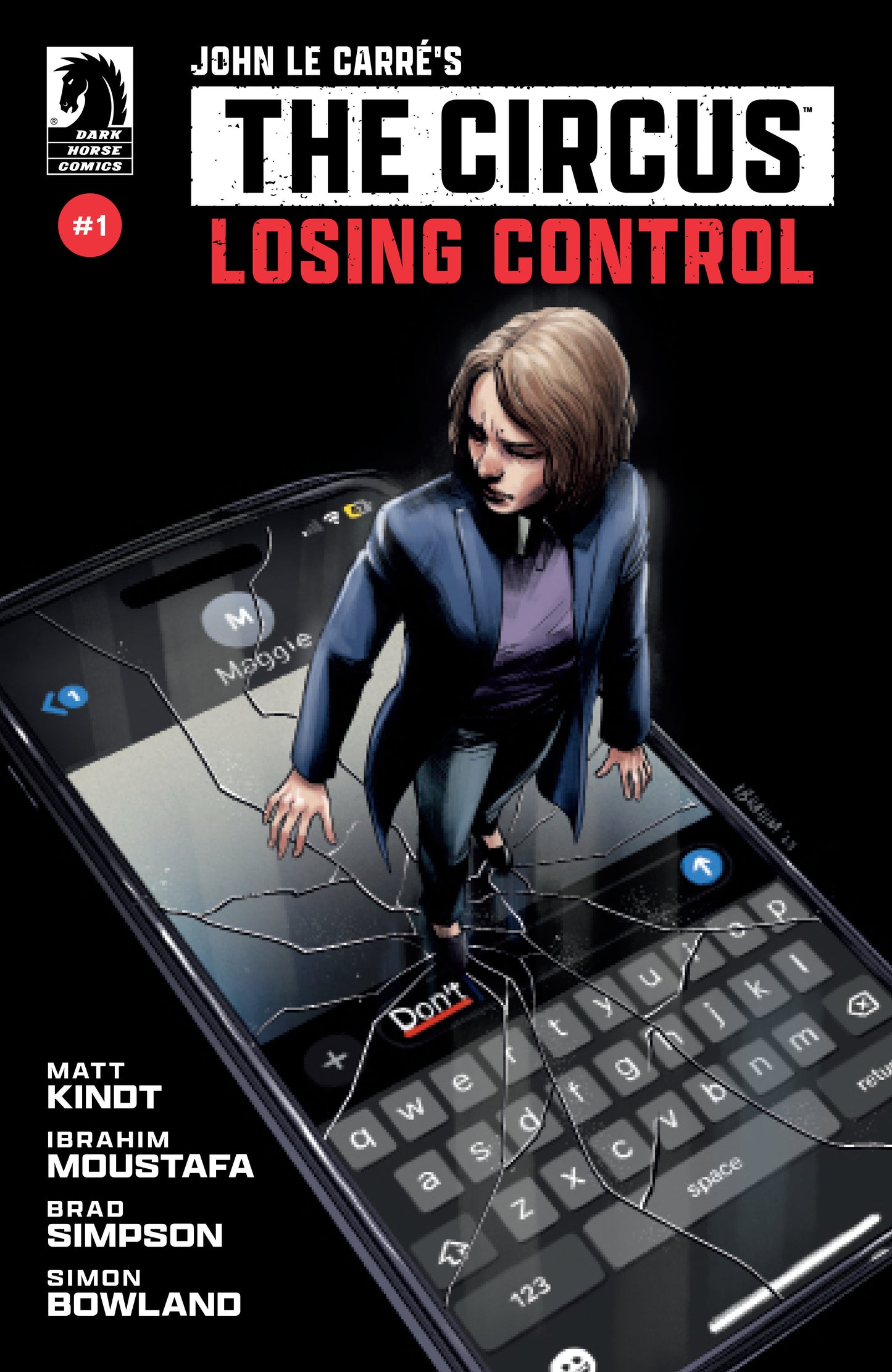 John Le Carre's : The Circus Losing Control #1 (Cover A) (Ibrahim Moustafa)