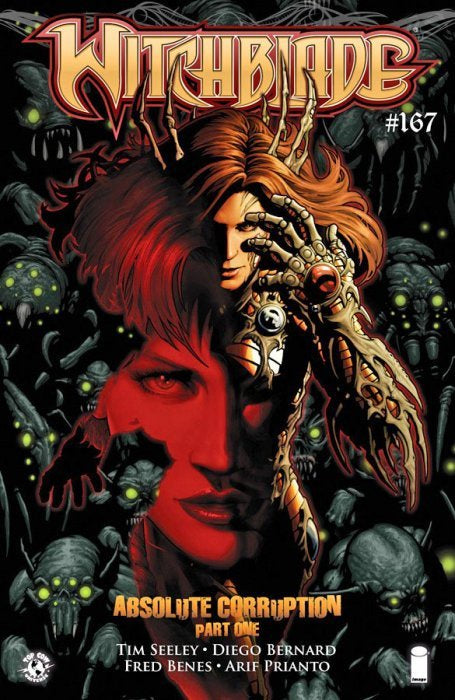 WITCHBLADE #167