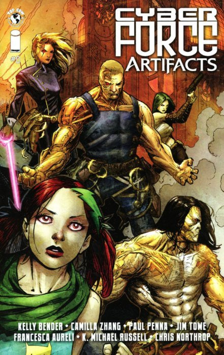 CYBER FORCE ARTIFACTS #0