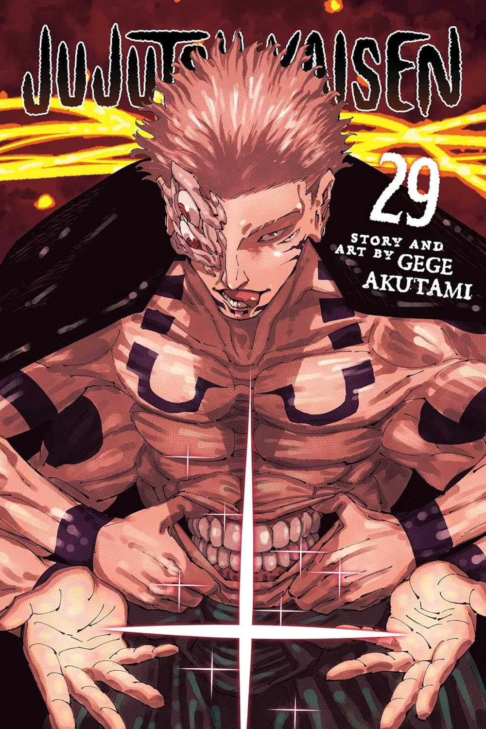 JUJUTSU KAISEN VOLUME 29