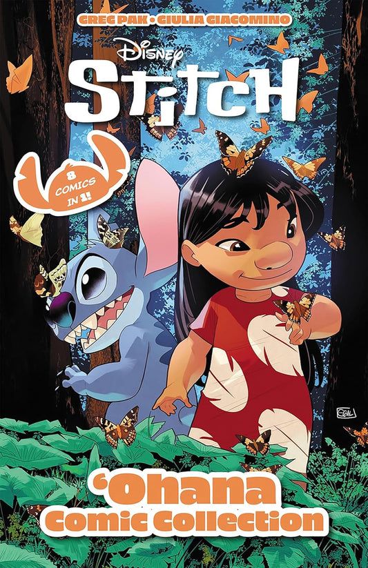 DISNEY STITCH OHANA COMIC COLLECTION