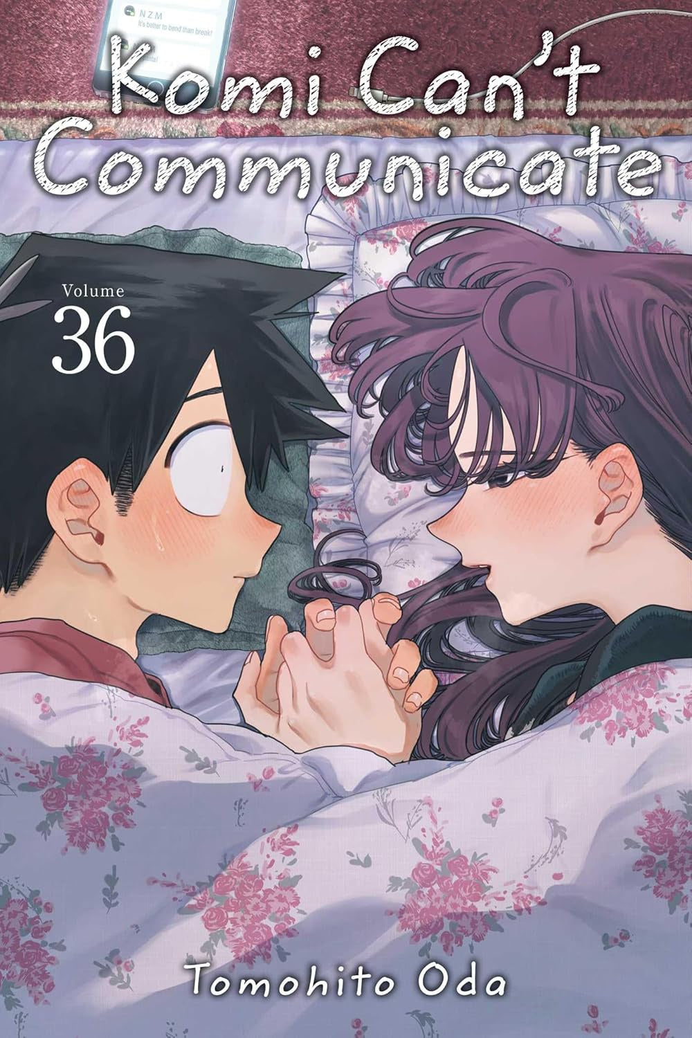 KOMI CANT COMMUNICATE VOLUME 36