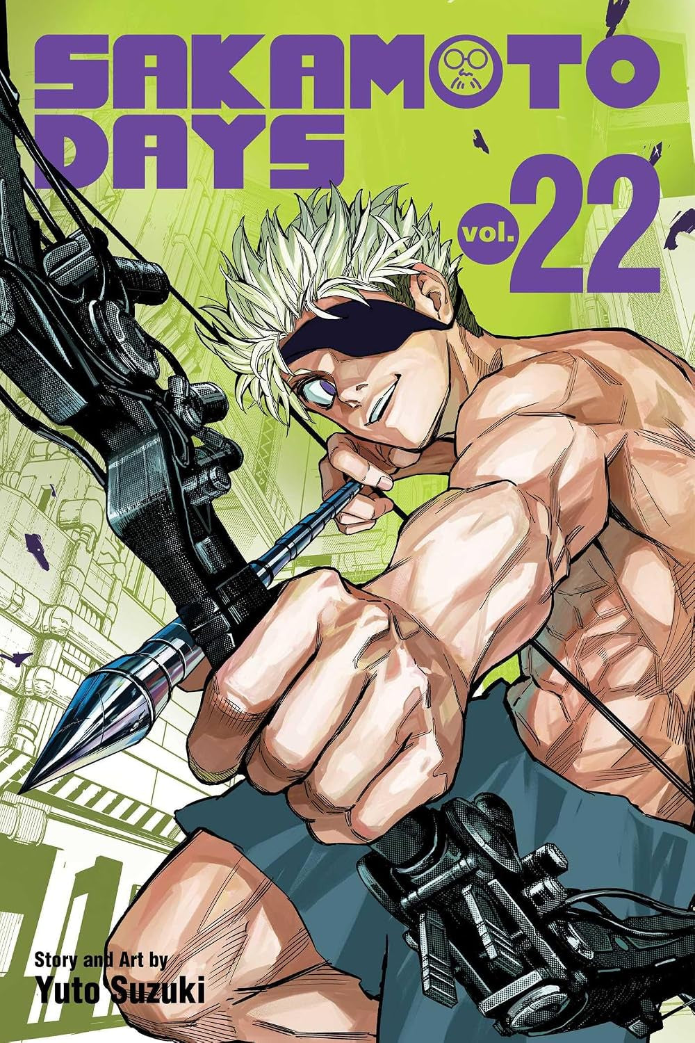 SAKAMOTO DAYS VOLUME 22