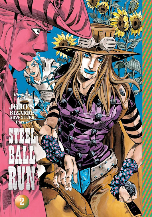 JOJOS BIZARRE ADVENTURE PART 7 STEEL BALL RUN VOLUME 02