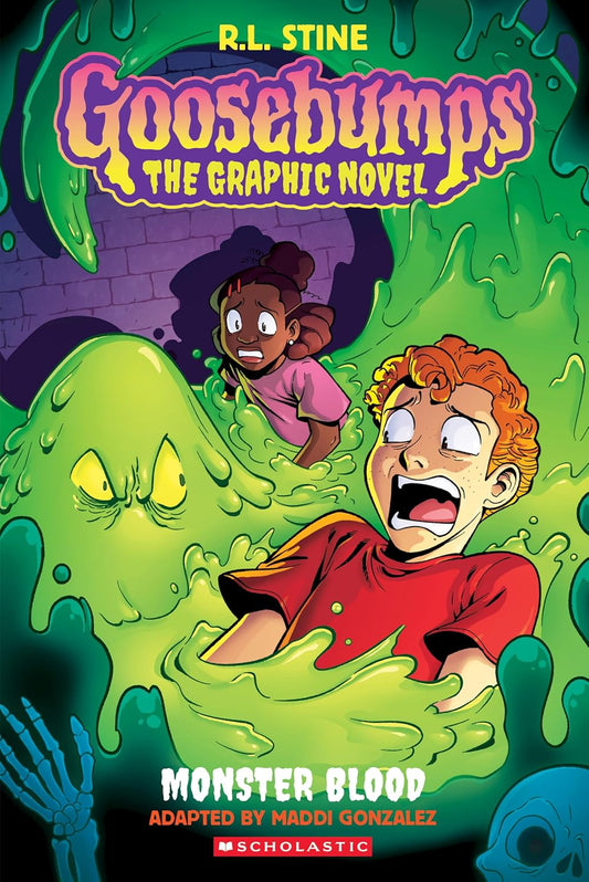 GOOSEBUMPS THE GRAPHIC NOVEL MONSTER BLOOD