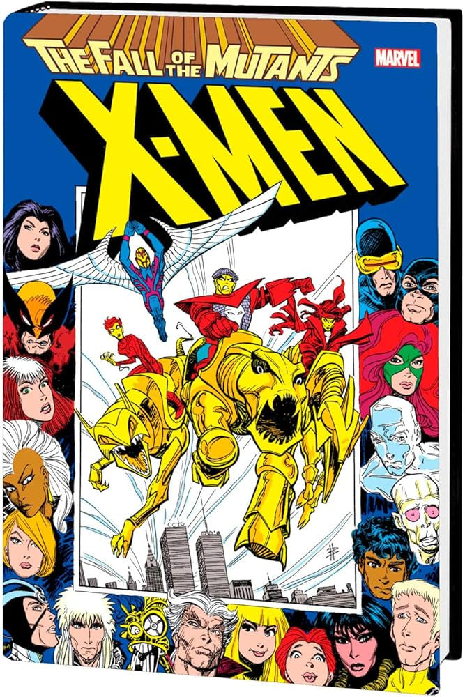 X-MEN: FALL OF THE MUTANTS OMNIBUS