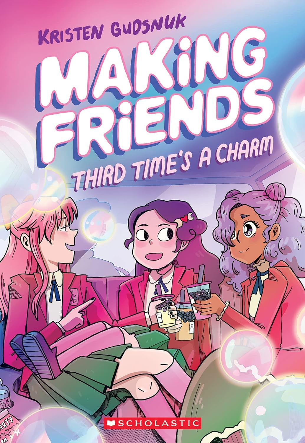 MAKING FRIENDS VOLUME 03 THIRD TIMES A CHARM