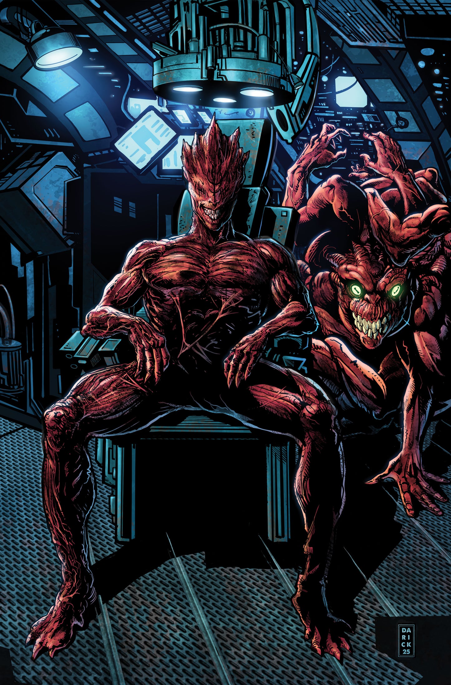 Event Horizon: Dark Descent #5 Variant (Robertson Full Art)