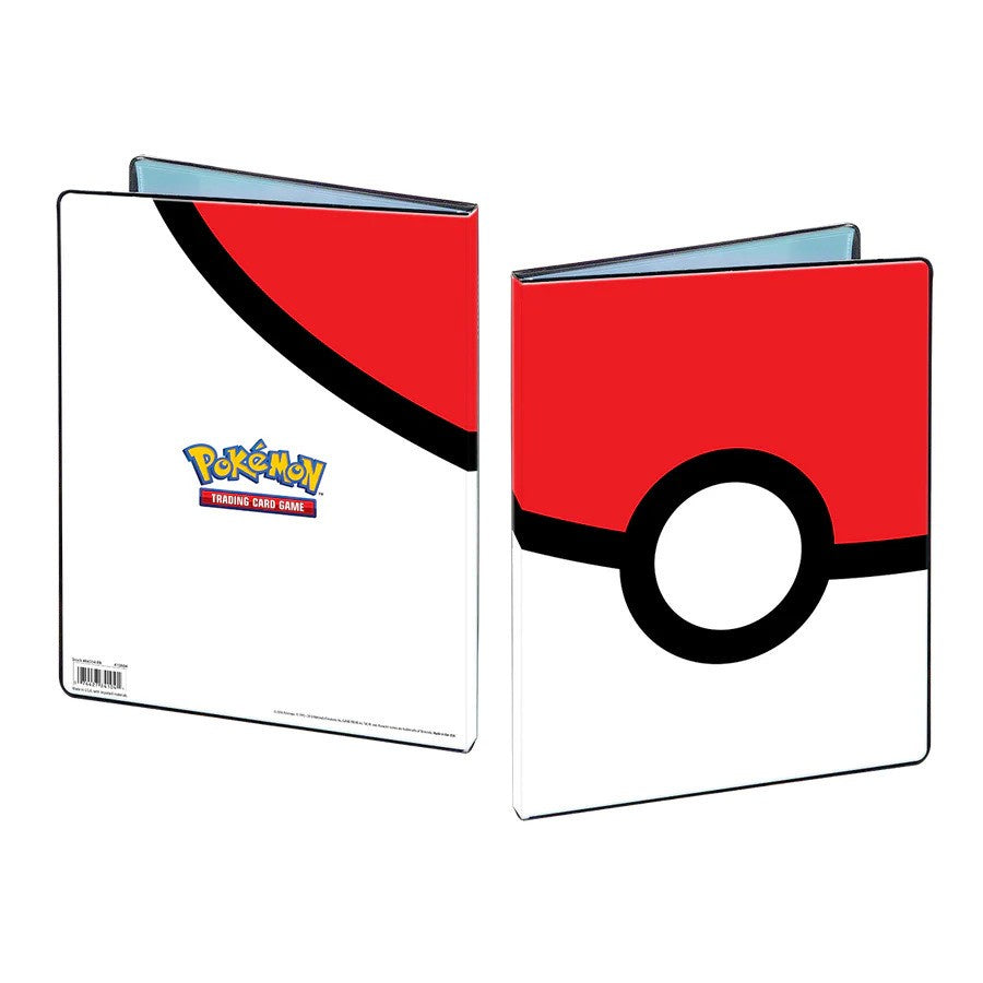 POKEMON 9 POCKET PORTFOLIO - POKEBALL