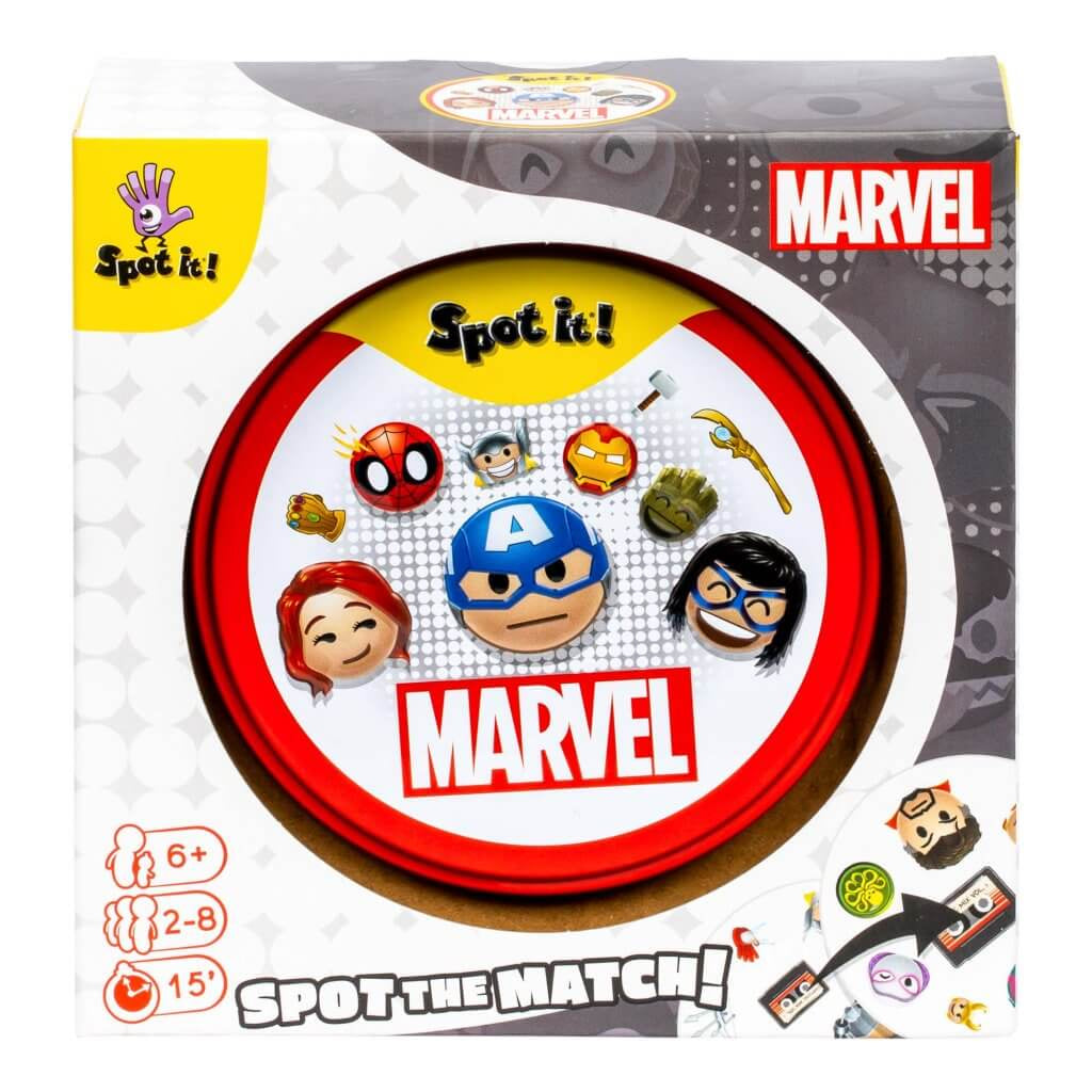 SPOT IT! MARVEL