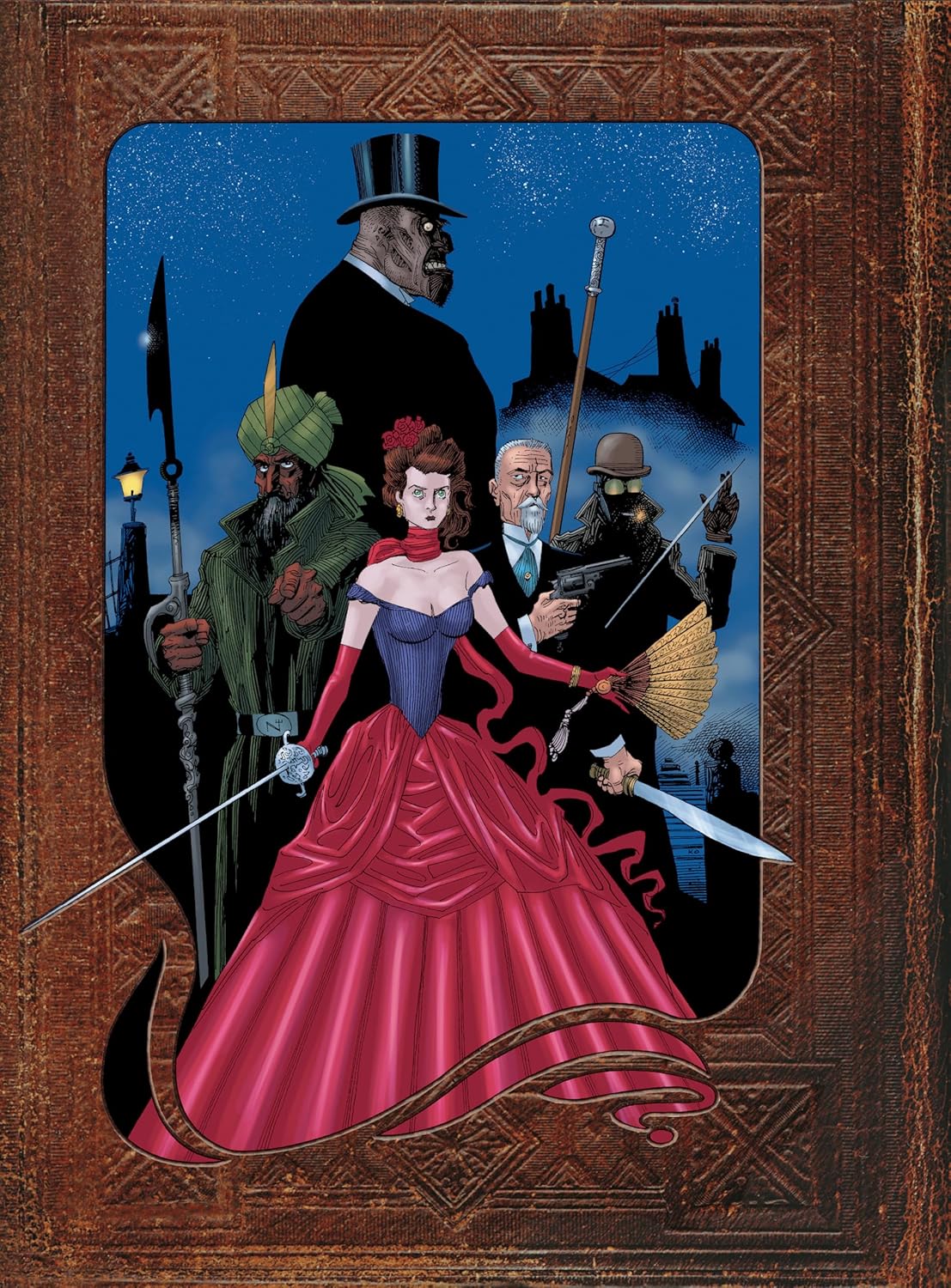 LEAGUE OF EXTRAORDINARY GENTLEMEN VOLUME 01 THE ABSOLUTE EDITION HC