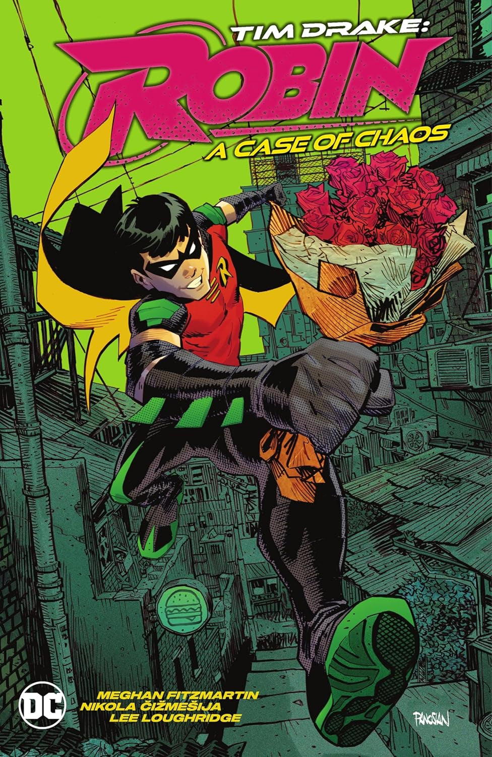 TIM DRAKE ROBIN VOLUME 02 A CASE OF CHAOS