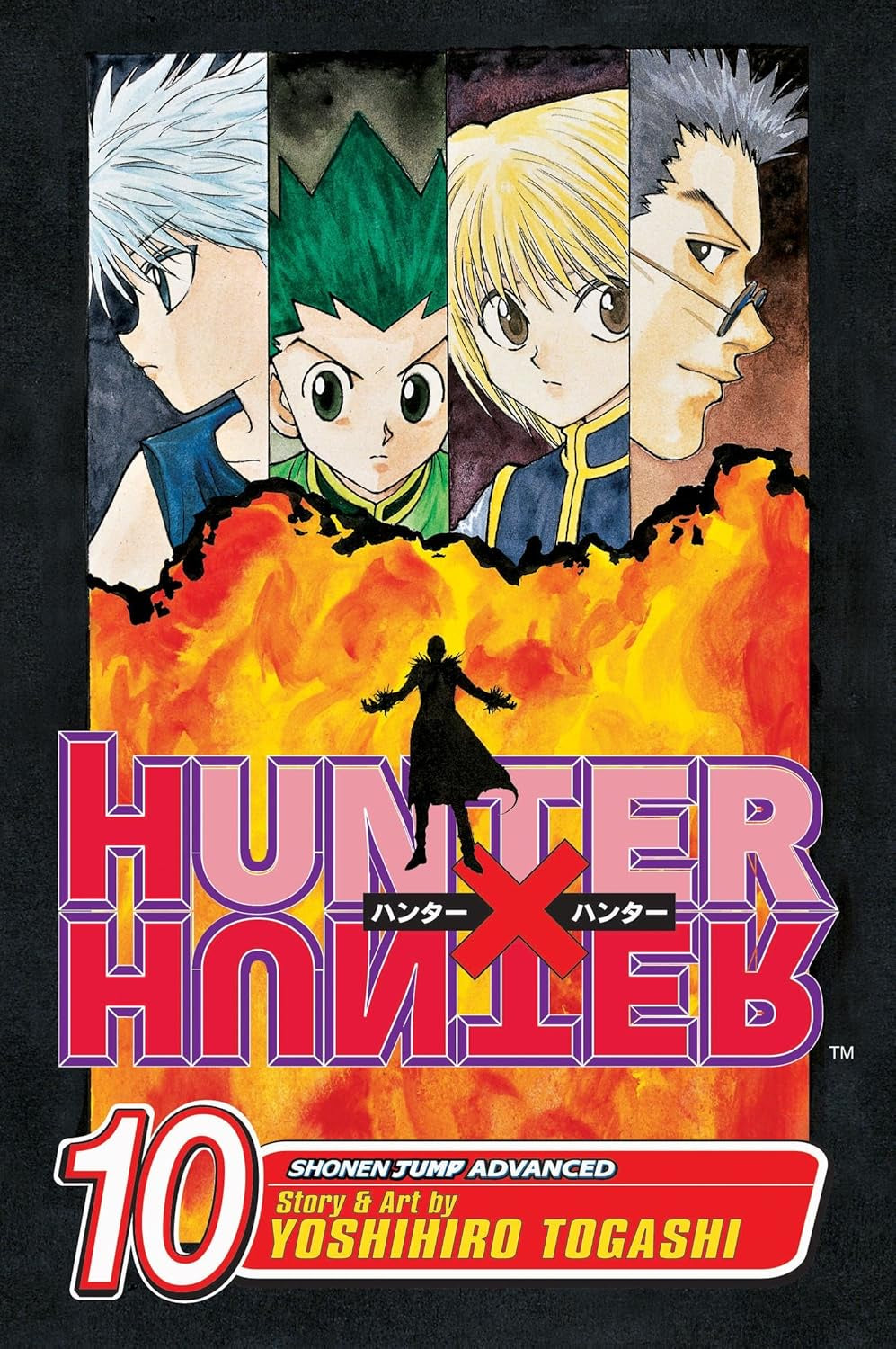 HUNTER X HUNTER VOLUME 10