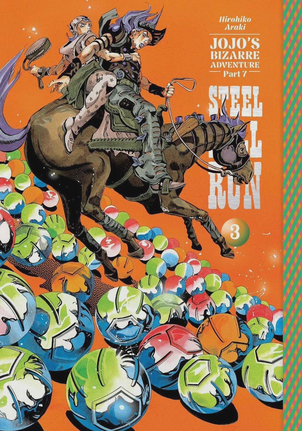 JOJOS BIZARRE ADVENTURE PART 7 STEEL BALL RUN VOLUME 03