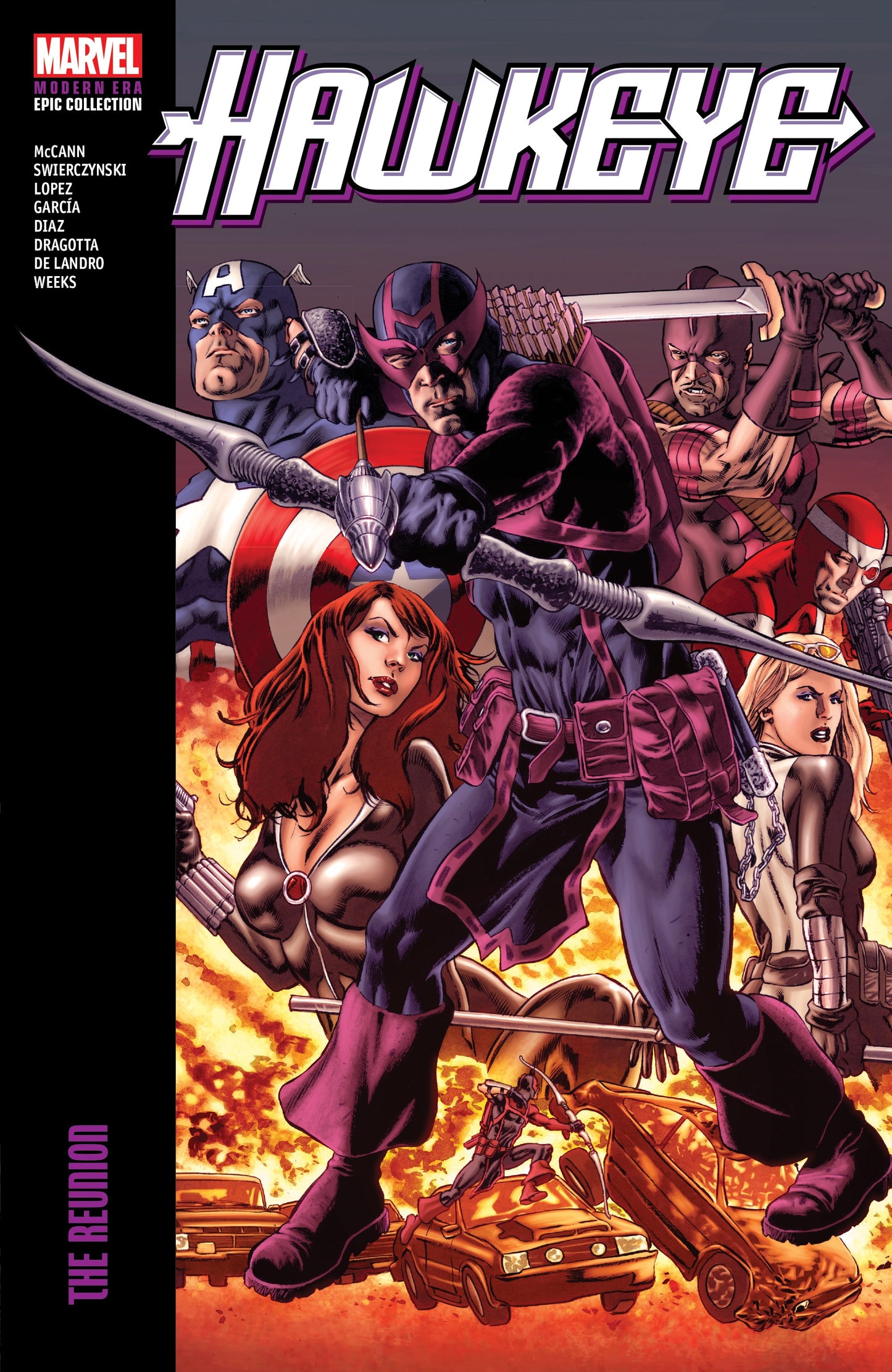 HAWKEYE MODERN ERA EPIC COLLECTION VOLUME 01 REUNION