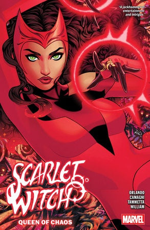 SCARLET WITCH BY STEVE ORLANDO VOLUME 04 QUEEN OF CHAOS