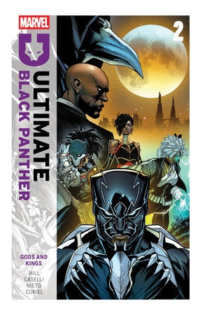 ULTIMATE BLACK PANTHER BY BRYAN HILL VOLUME 02 GODS AND KINGS