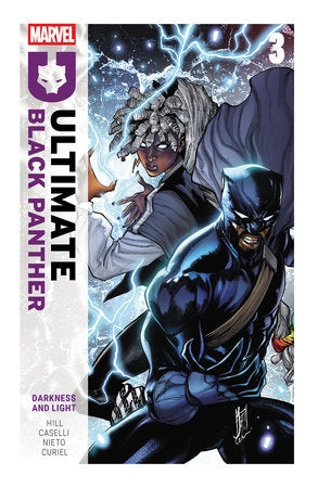 ULTIMATE BLACK PANTHER BY BRYAN HILL VOLUME 03 DARKNESS AND LIGHT