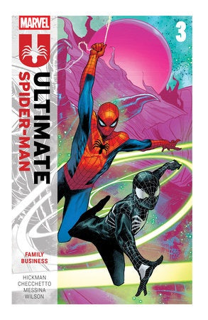 ULTIMATE SPIDER-MAN BY JONATHAN HICKMAN VOLUME 03