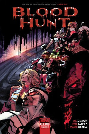 BLOOD HUNT RED BAND