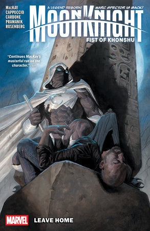 MOON KNIGHT FIST OF KHONSHU VOLUME 01 LEAVE HOME