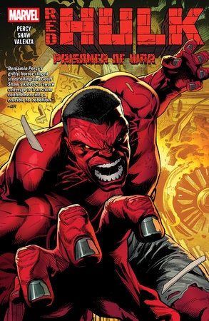 RED HULK VOLUME 01 PRISONER OF WAR