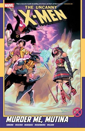 UNCANNY X-MEN GAIL SIMONE VOLUME 03 MURDER ME, MUTINA
