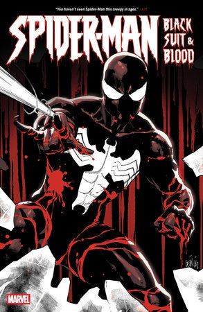 SPIDER-MAN: BLACK,SUIT & BLOOD