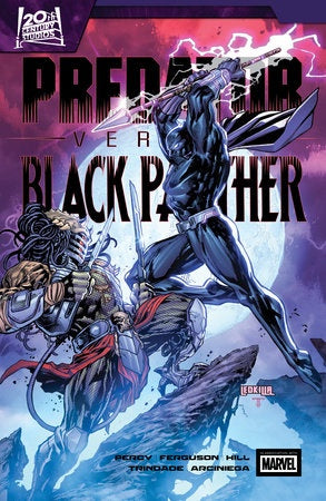 PREDATOR VS BLACK PANTHER