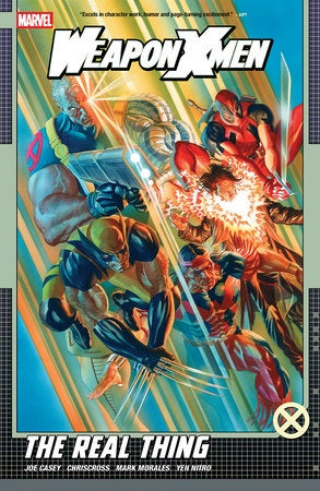 WEAPON X-MEN THE REAL THING