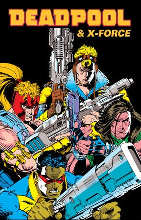 DEADPOOL & X-FORCE OMNIBUS GREG CAPULLO COVER