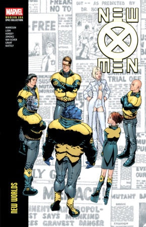 NEW X-MEN MODERN EPIC COLLECTION NEW WORLDS