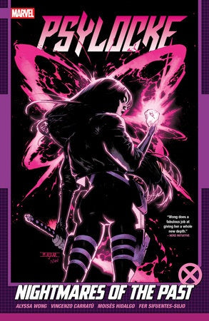 PSYLOCKE VOLUME 02 NIGHTMARES OF THE PAST
