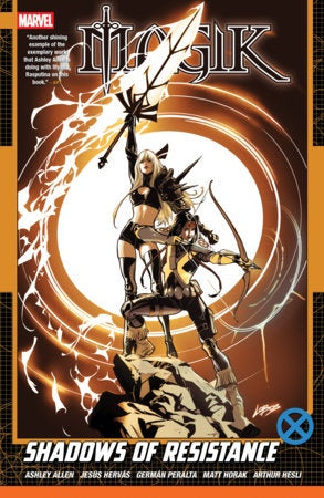 MAGIK VOLUME 02 SHADOWS OF RESISTANCE
