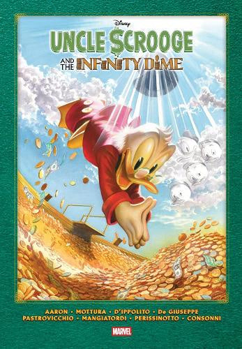UNCLE SCROOGE AND THE INFINITY DIME HC