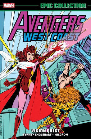 AVENGERS WEST COAST EPIC COLLECTION VISION QUEST