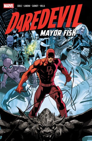 DAREDEVIL MAYOR FISK