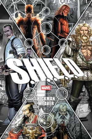 S.H.I.E.L.D BY HICKMAN & WEAVER OMNIBUS DUSTIN WEAVER COVER (DM VARIANT)