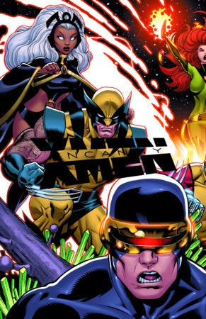 UNCANNY X-MEN BY BRIAN MICHAEL BENDIS OMNIBUS ED MCGUINESS COVER