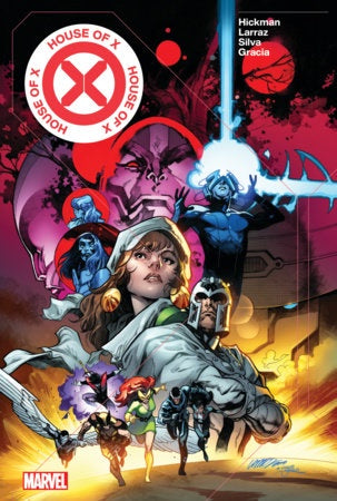 HOUSE OF X/POWERS OF X PEPE LARRAZ COVER HC