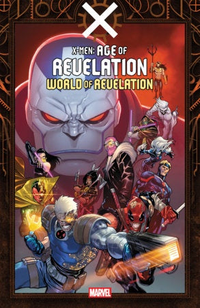 X-MEN: AGE OF REVELATION WORLD OF REVELATION