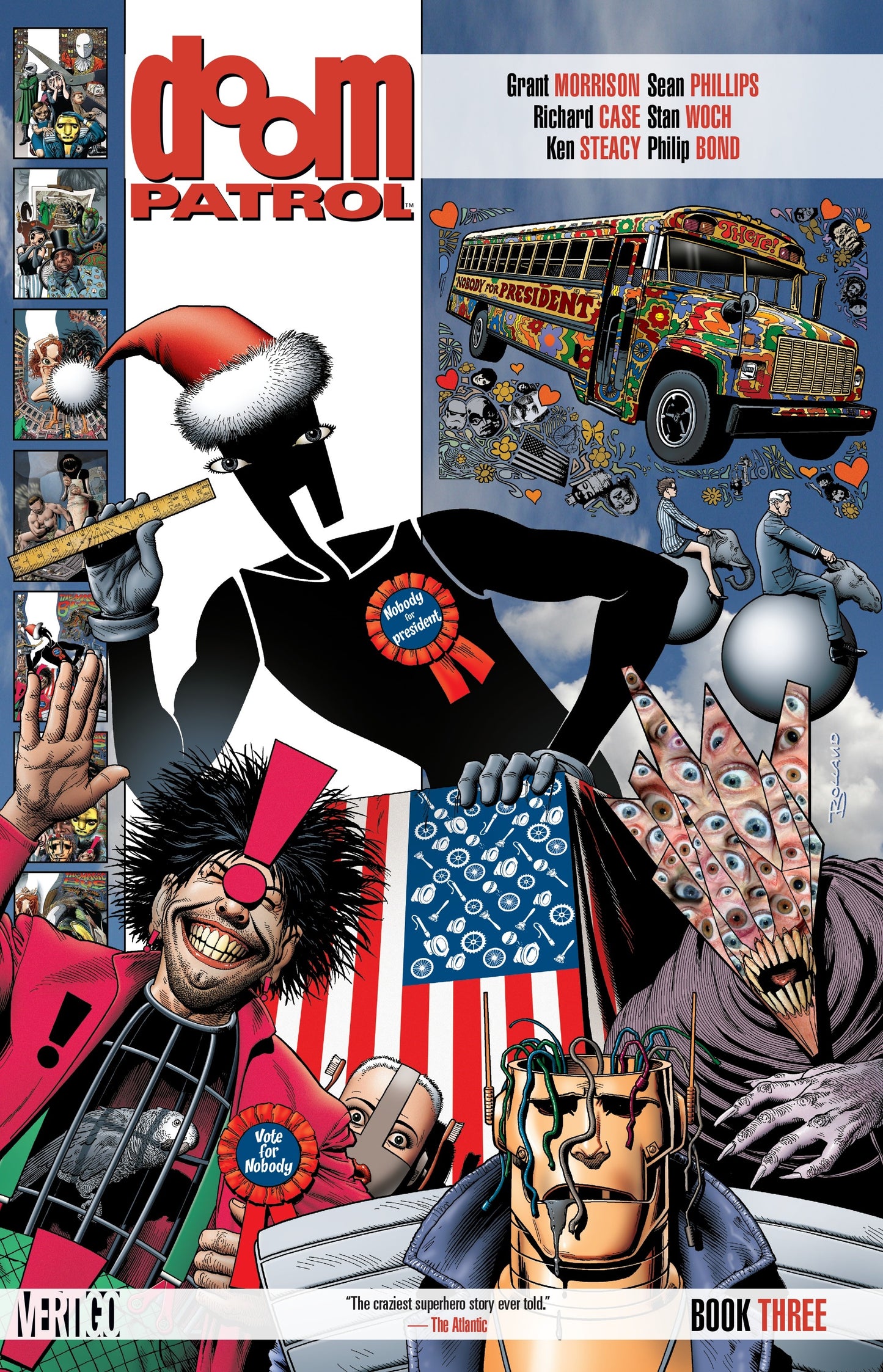 DOOM PATROL BOOK 3