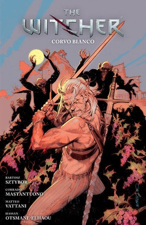 THE WITCHER VOLUME 09 CORVO BIANCO