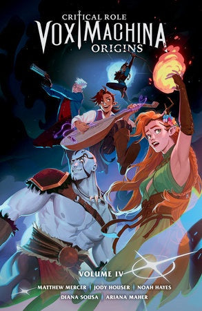 CRITICAL ROLE VOX MACHINA ORIGINS VOLUME 04