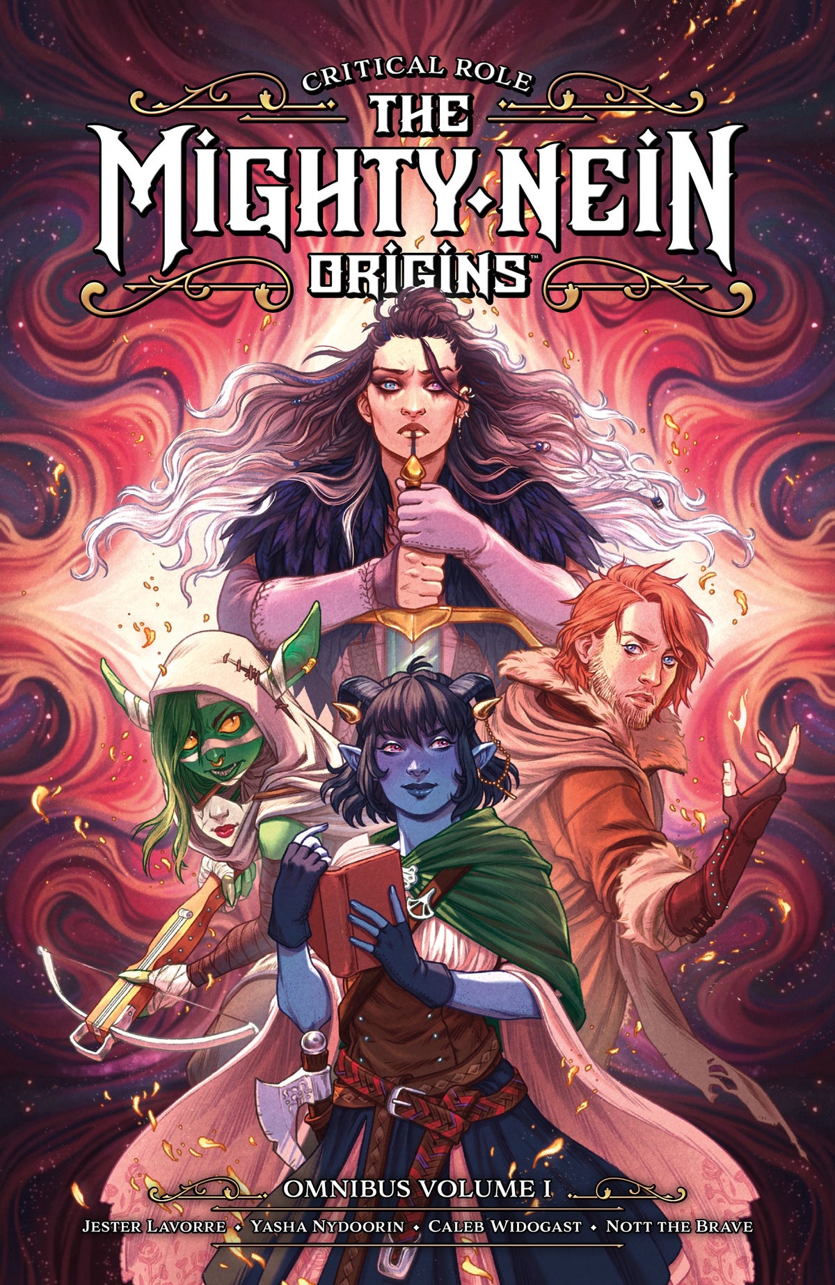 CRITICAL ROLE MIGHTY NEIN ORIGINS OMNIBUS VOLUME 01