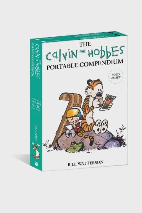 THE CALVIN & HOBBES PORTABLE COMPENDIUM BOOKS 9 & 10