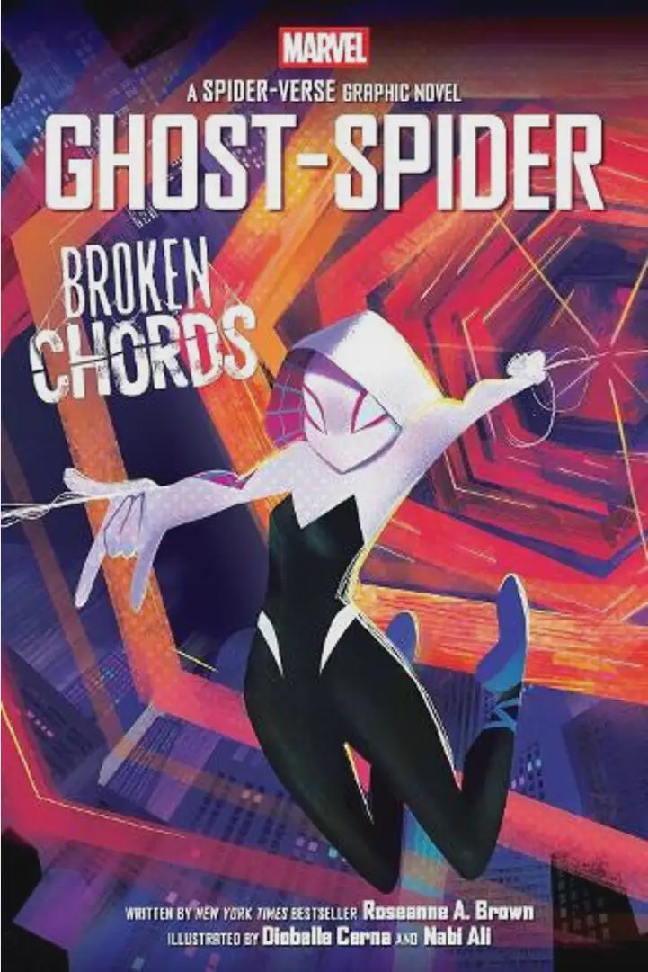 GHOST-SPIDER BROKEN CHORDS