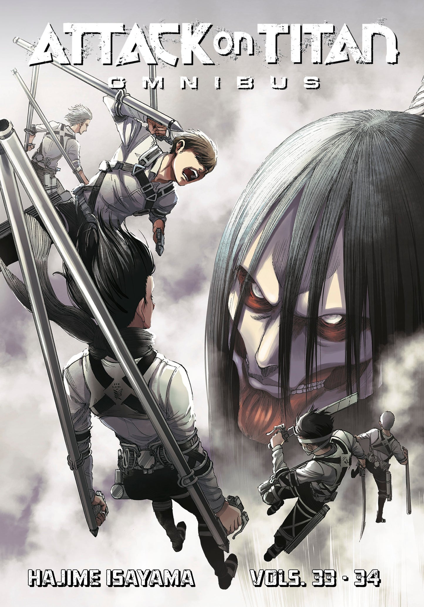 ATTACK ON TITAN OMNIBUS VOLUME 12