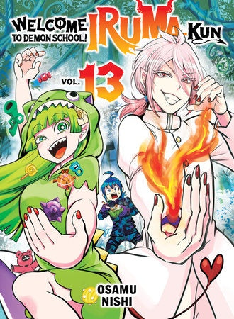 WELCOME TO DEMON SCHOOL IRUMA KUN VOLUME 13
