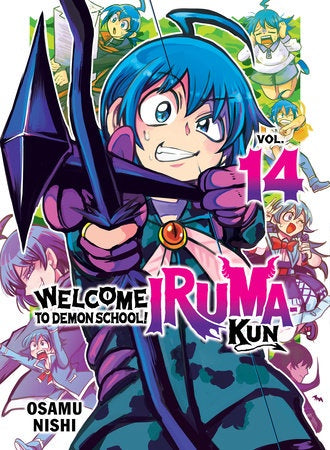 WELCOME TO DEMON SCHOOL IRUMA KUN VOLUME 14